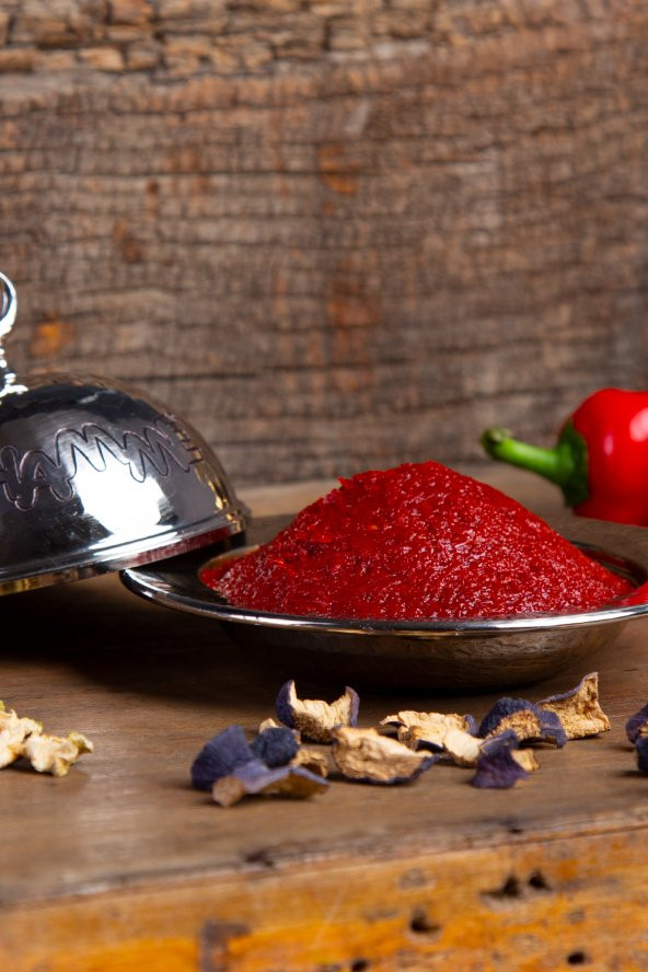 TATLI BİBER SALÇASI 800GR ürün görseli 1