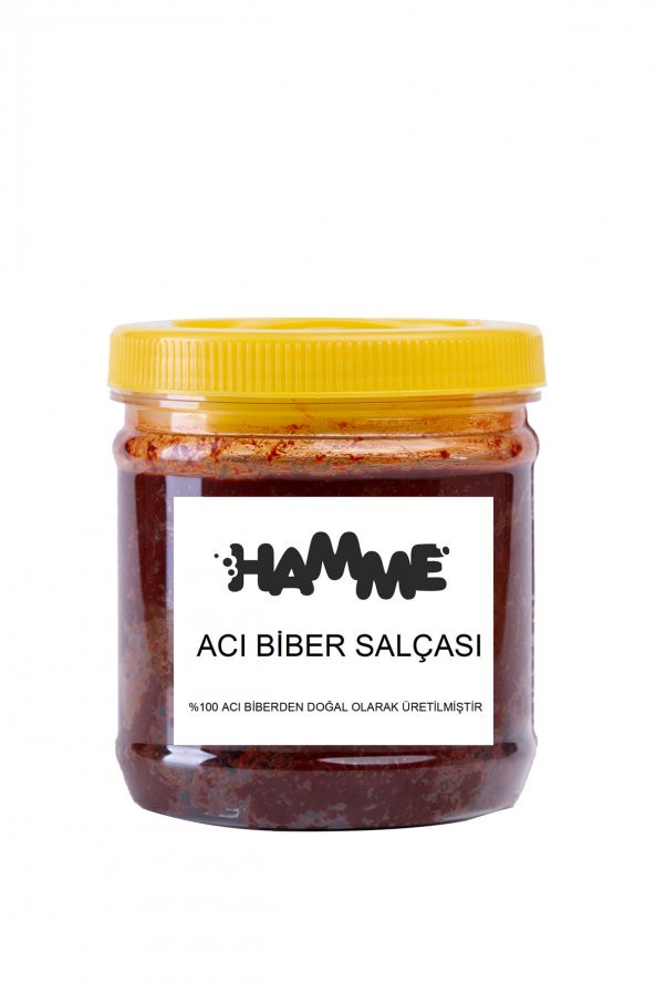 ACI BİBER SALÇASI 800 GR - Resim 2