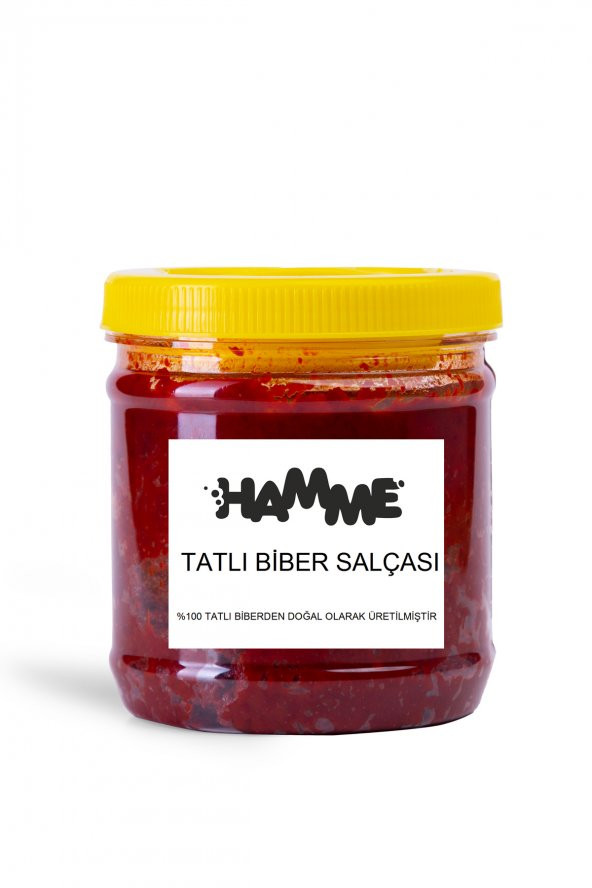 TATLI BİBER SALÇASI 800GR - Resim 2
