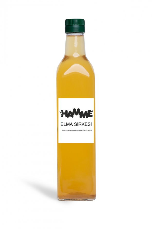 HAMME ELMA SİRKE 500 ML ürün görseli 1