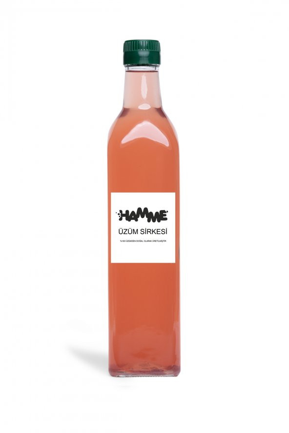 HAMME ÜZÜM SİRKESİ 500 ML ürün görseli 1