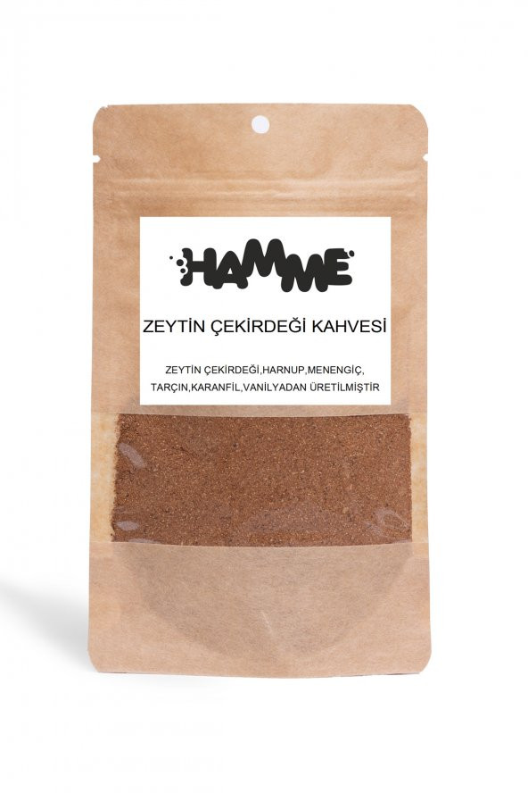HAMME ZEYTİN ÇEKİRDEĞİ KAHVESİ 100 GR ürün görseli 1