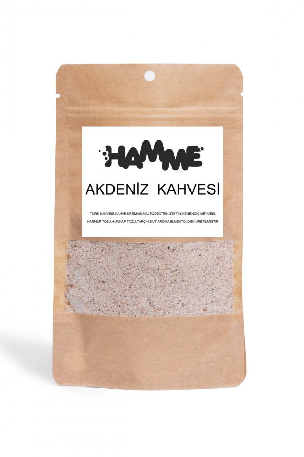 HAMME AKDENİZ KAHVE 200 GR ürün görseli 1
