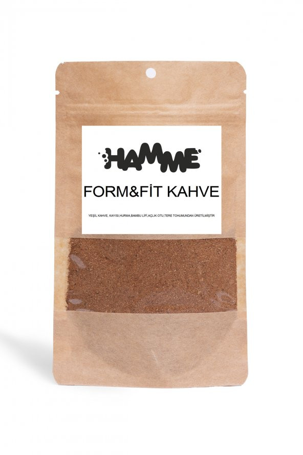 HAMME FORM&FİT KAHVE 100 GR ürün görseli 1