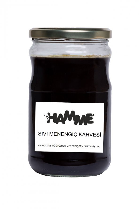 HAMME SIVI MENENGİÇ KAHVESİ 600 GR ürün görseli 1