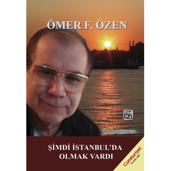 Şimdi İstanbul'da Olmak Vardı - Ömer F. Özen ürün görseli 1