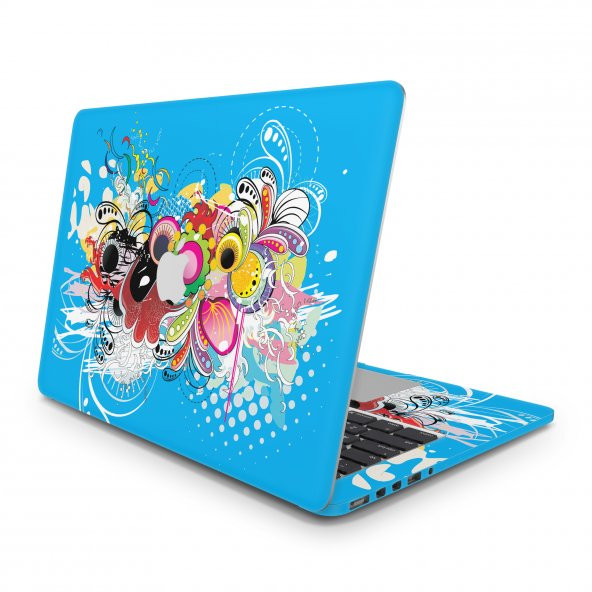 Sticker Master Fashion Full Skin For Apple MacBook Air 13-inch  2011 A1369 ürün görseli 1
