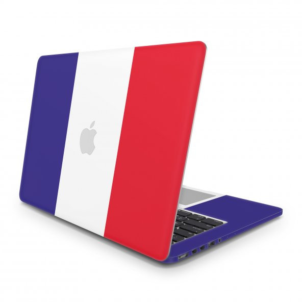 Sticker Master France Flag Full Skin For Apple MacBook Pro 16 2021 A2485 ürün görseli 1