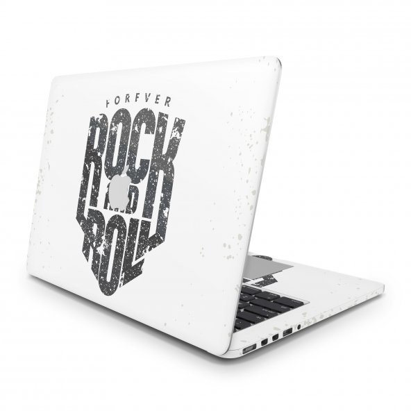 Sticker Master Music Retro Forever Rock And Roll Full Skin For Apple MacBook Pro 16 2021 A2485 ürün görseli 1