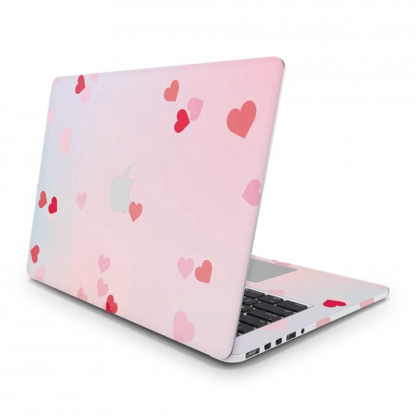 Sticker Master Love Heart Full Skin For Apple MacBook Pro 16inch Touch Bar 2019 A2141 ürün görseli 1