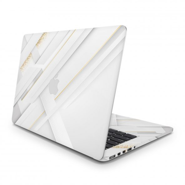 Sticker Master Paper Style Abstract Full Skin For Apple MacBook Pro 13 inch 2008 A1278 ürün görseli 1