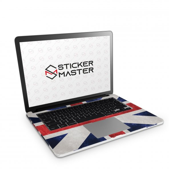 Sticker Master Old England 2 Flag Full Skin For Apple MacBook Air 13-inch  2011 A1369 ürün görseli 1