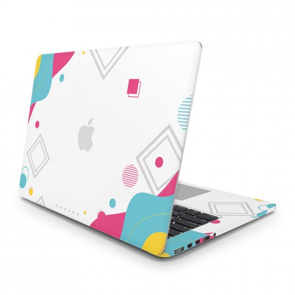 Sticker Master Modern Memphis Full Skin For Apple MacBook Air 13.3 inch 2012 A1466 ürün görseli 1