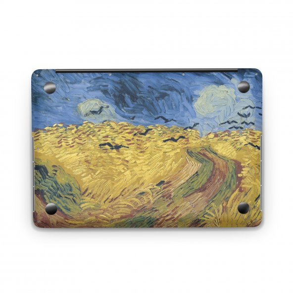 Sticker Master Van Gogh Wheatfield With Crows Full Skin For Apple - Resim 3