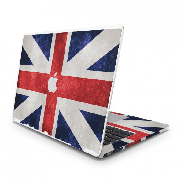 Sticker Master Old England 2 Flag Full Skin For Apple MacBook Pro 13-inch Retina  2014 A1502 ürün görseli 1