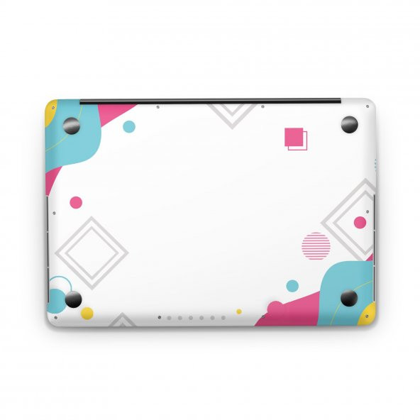 Sticker Master Modern Memphis Full Skin For Apple - Resim 3