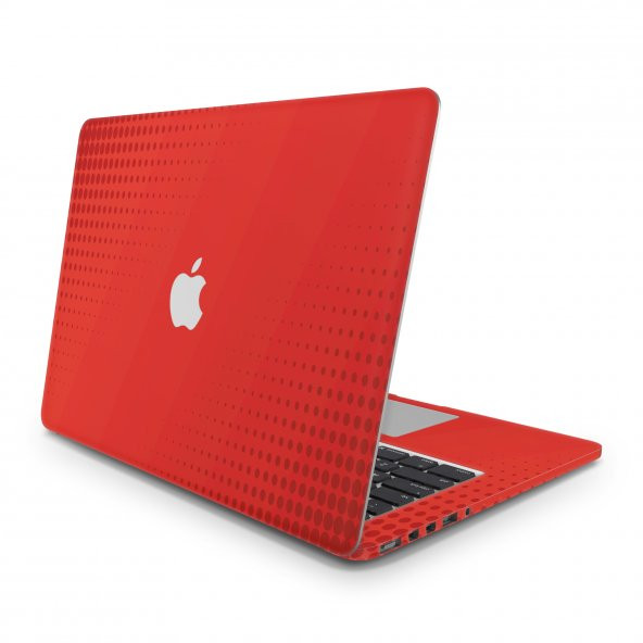 Sticker Master Stylish Set Red Full Skin For Apple MacBook Air 13.3-inch 2017 ürün görseli 1
