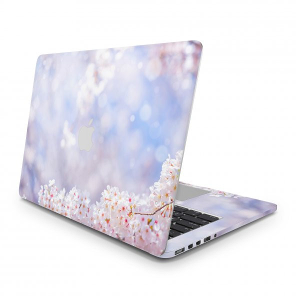 Sticker Master Spring Blossom Flower Full Skin MacBook Pro 13-inch Non-Touch Bar 2016-17 A1708 ürün görseli 1