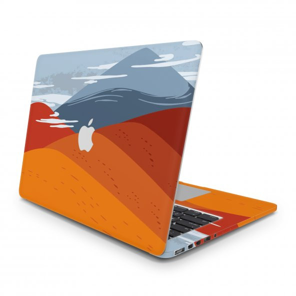 Sticker Master Sky With Clouds 1 Full Skin MacBook Air 13-inch  2011 A1369 ürün görseli 1