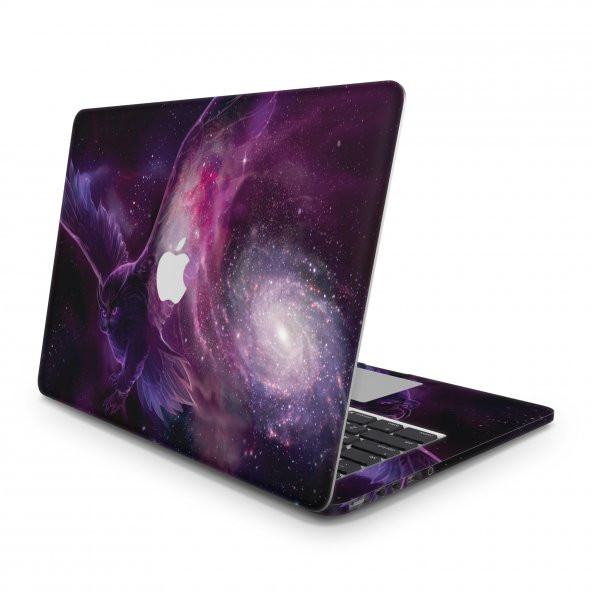 Sticker Master Super Owl Full Skin MacBook Pro 15-inch Touch Bar 2016-17 A1707 ürün görseli 1