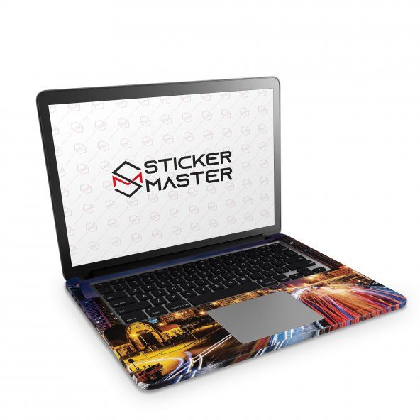 Sticker Master City Life Full Skin iMac 27-inch with Retina 5K display 2017 A1419 ürün görseli 1