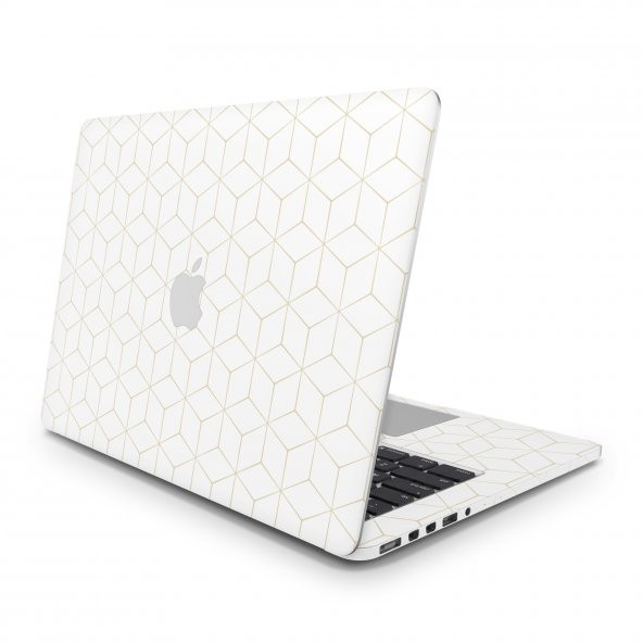 Sticker Master Hexagonal Cut Full Skin MacBook Pro 13 M1 2020 A2338 ürün görseli 1