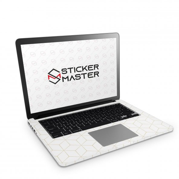 Sticker Master Hexagonal Cut Full Skin MacBook Pro 14  2021 A2442 - Resim 2