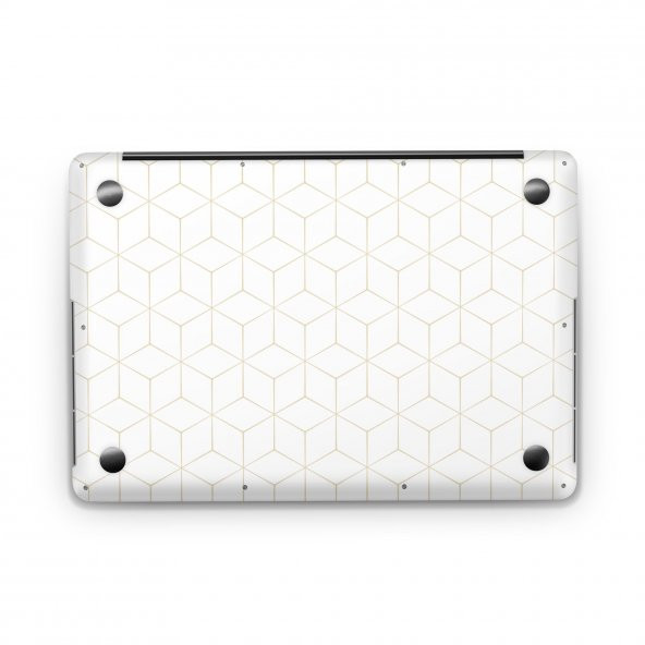 Sticker Master Hexagonal Cut Full Skin MacBook Pro 14  2021 A2442 - Resim 3