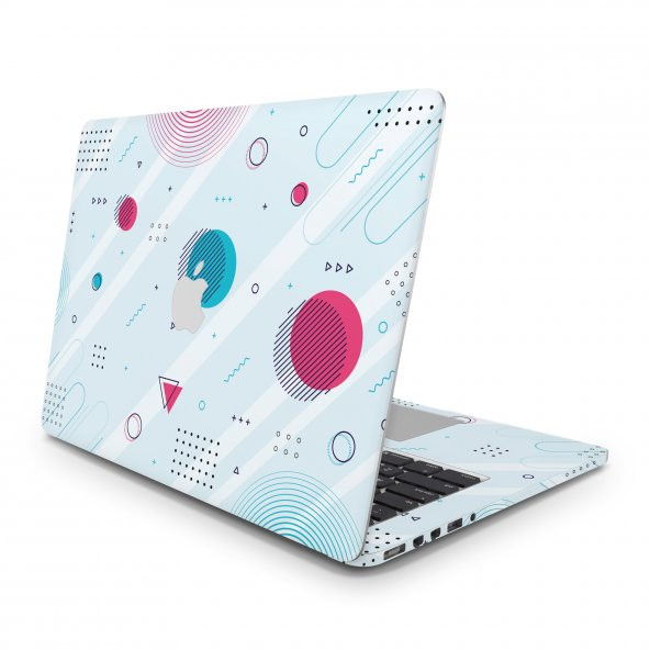 Sticker Master Geometric Shapes Full Skin MacBook Air 13.3-inch 2017 ürün görseli 1