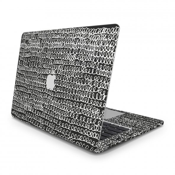Sticker Master Texturas 5 Full Skin MacBook Pro15-inch Touch Bar 2018 A1990 ürün görseli 1