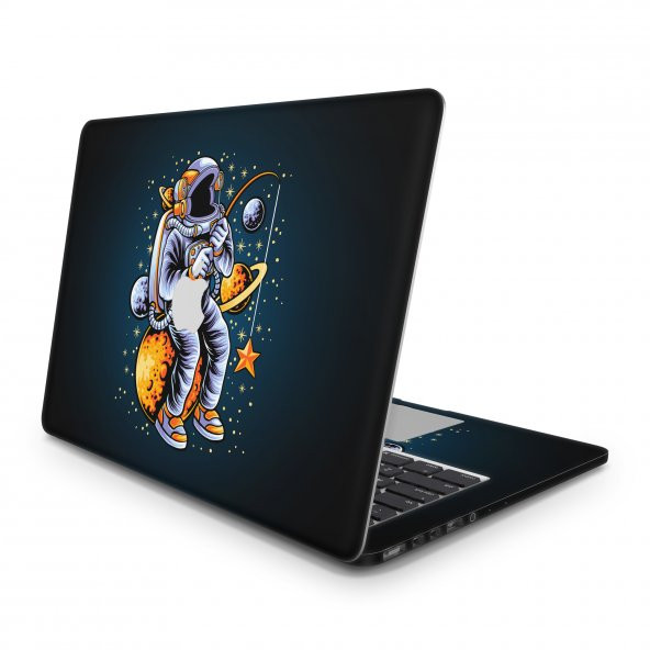 Sticker Master Fantsy Space Astronauts Full Skin MacBook Air 13 2020 A2179 ürün görseli 1