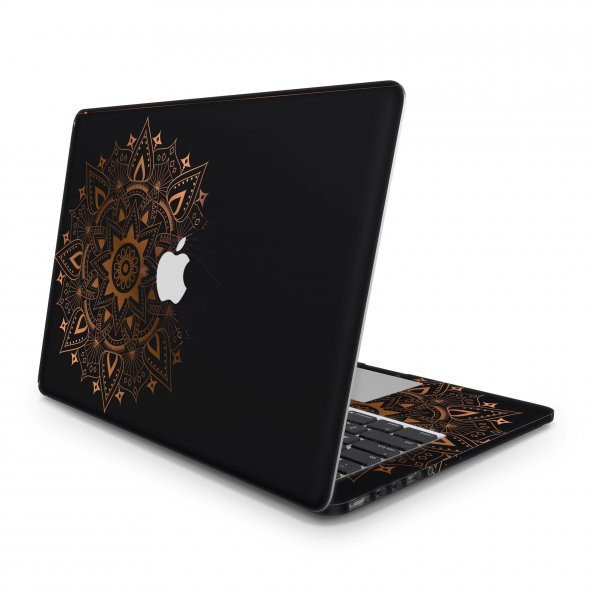 Sticker Master Luxury Golden Full Skin MacBook Air 13-inch  2011 A1369 ürün görseli 1