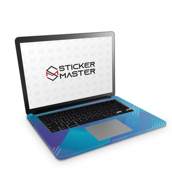 Sticker Master Gradient Full Skin MacBook 12-inch  2015 A1534 - Resim 2