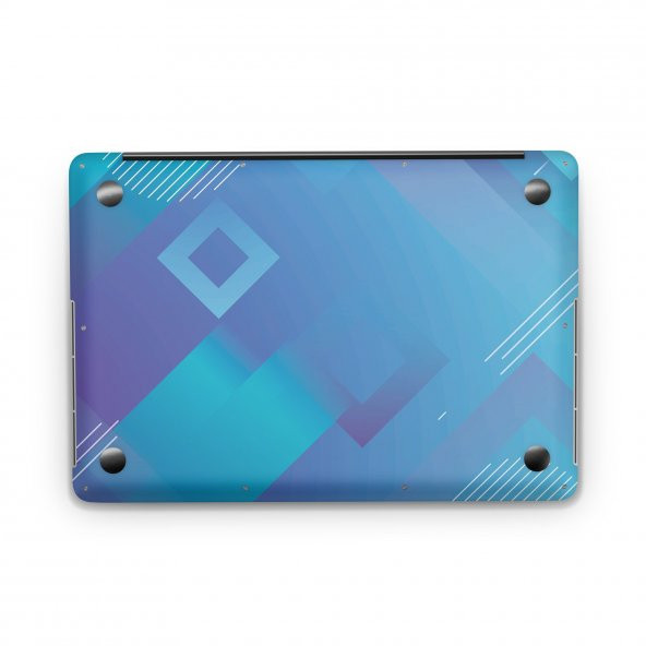 Sticker Master Gradient Full Skin MacBook 12-inch  2015 A1534 - Resim 3