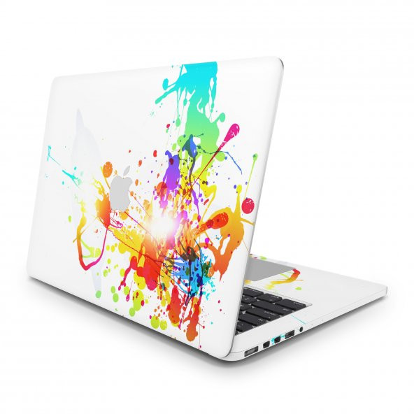 Sticker Master Abstract Splatters Full Skin For Apple MacBook Air 13.3-inch 2017 ürün görseli 1