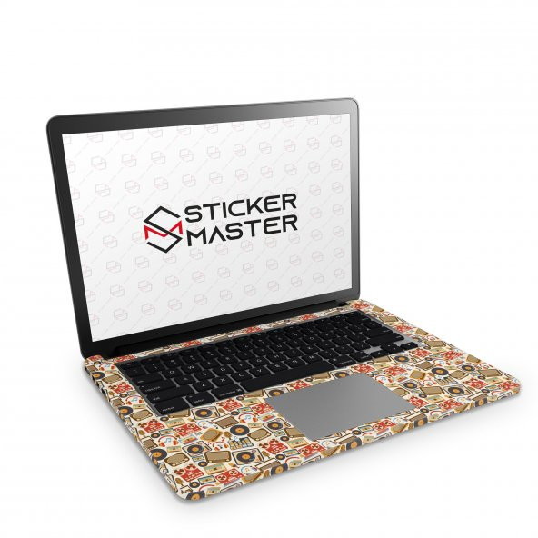 Sticker Master Music Retro Full Skin For Apple MacBook Pro 13-inch Retina  2014 A1502 ürün görseli 1