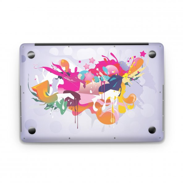 Sticker Master Color Design 1 Full Skin For Apple MacBook Pro 13 inch 2008 A1278 ürün görseli 1