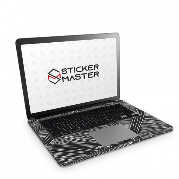 Sticker Master Texturas 4 Full Skin For Apple MacBook Air 13-Inch Retina 2018 A1932 ürün görseli 1