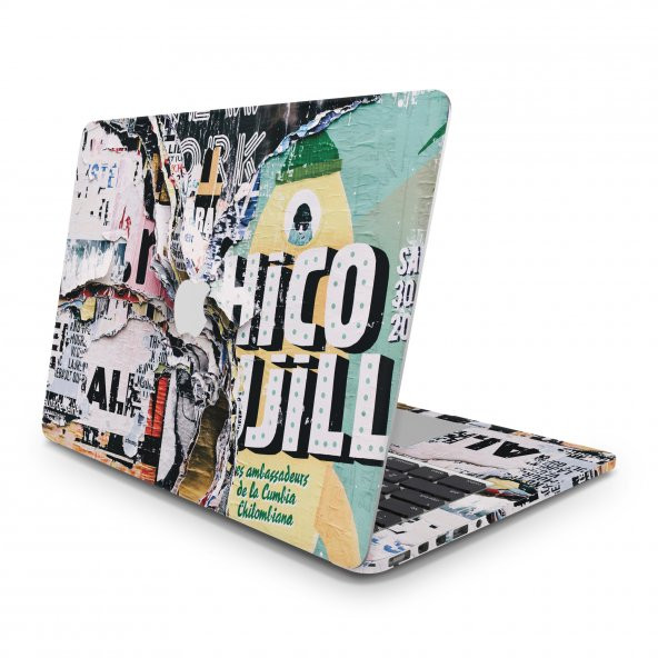 Sticker Master Unsplash Full Skin For Apple MacBook Air 13-Inch Retina 2018 A1932 ürün görseli 1
