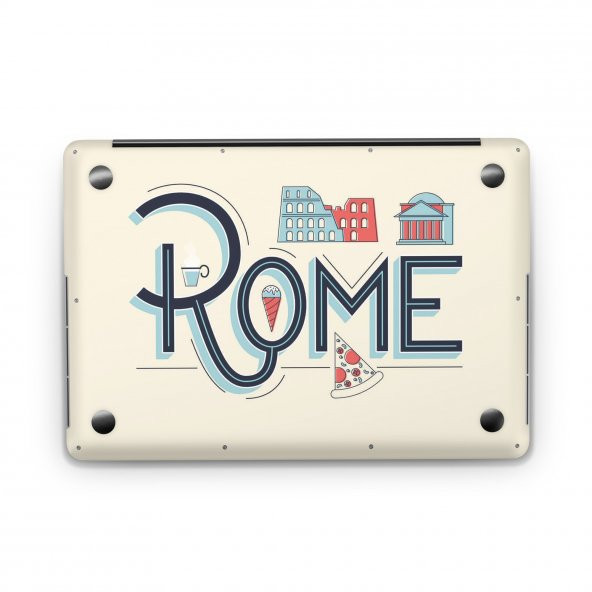 Sticker Master Rome Tüm Cilt For Apple - Resim 3