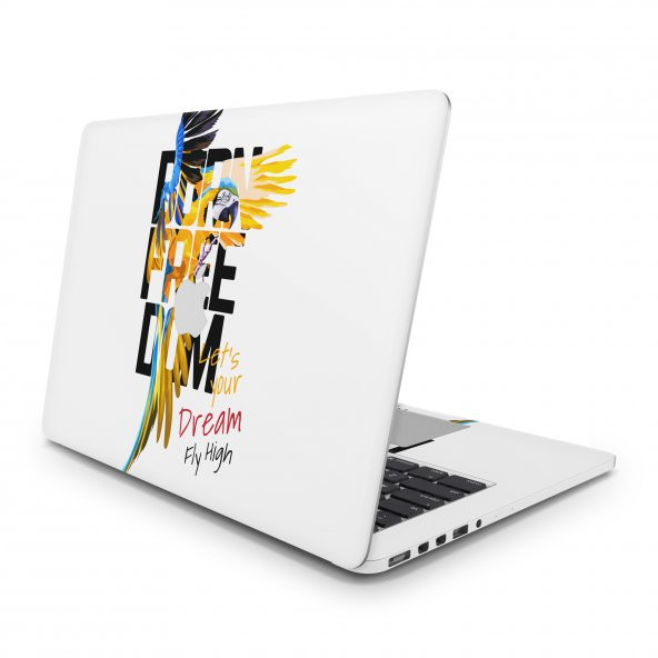 Sticker Master Freedom Tüm Cilt For Apple MacBook Pro 13-inch Touch Bar 2018 A1989 ürün görseli 1
