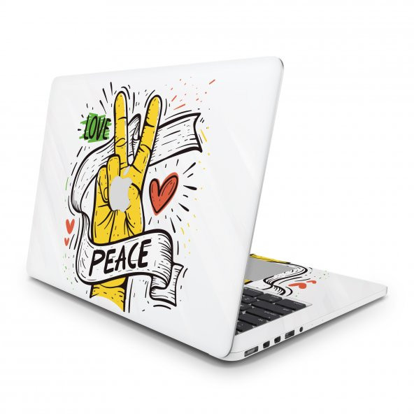 Sticker Master Love Peace Tüm Cilt For Apple iMac 27-inch with Retina 5K display 2017 A1419 ürün görseli 1