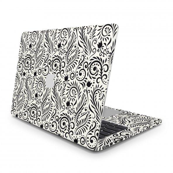 Sticker Master Vintage Ornamental Tüm Cilt For Apple MacBook Pro 13 M1 2020 A2338 ürün görseli 1