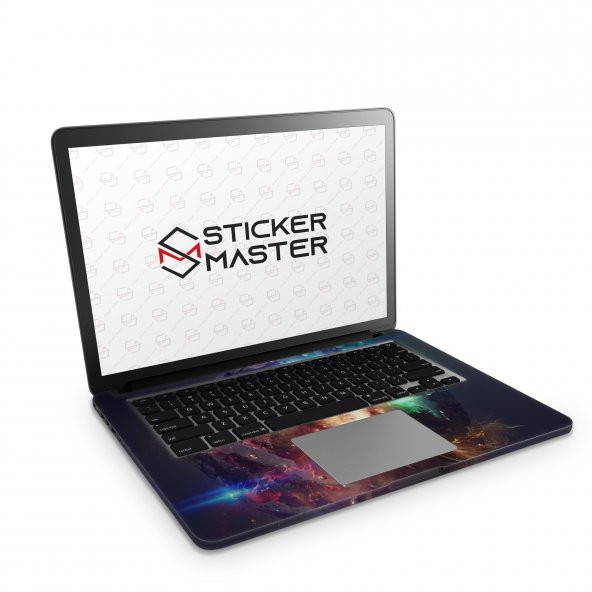 Sticker Master Wolf Explode Tüm Cilt For Apple MacBook Pro 13 inch 2008 A1278 - Resim 2