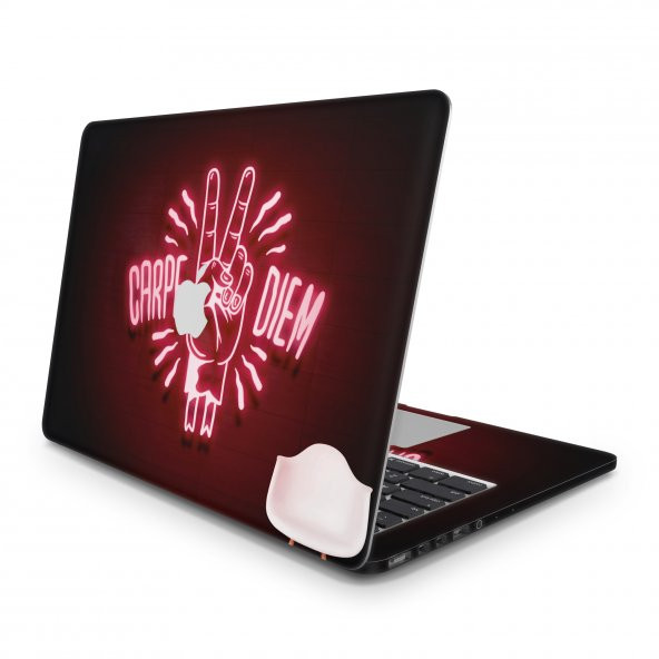 Sticker Master Carpe Diem Tüm Cilt For Apple MacBook Pro 16inch Touch Bar 2019 A2141 ürün görseli 1