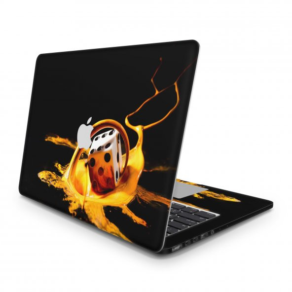 Sticker Master Dice Tüm Cilt For Apple MacBook Pro 15 inch  2008 A1286 ürün görseli 1