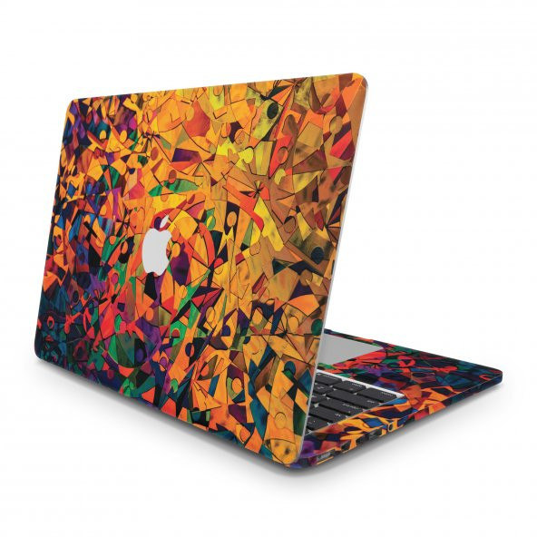 Sticker Master Abstract Artistic Tüm Cilt For Apple MacBook Air 13 M1 2020 A2337 ürün görseli 1
