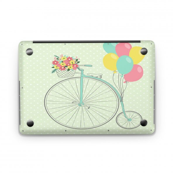 Sticker Master Unicycle And Balloons Tüm Cilt For Apple  Sticker MacBook Air 13.3 inch 2012 A1466 ürün görseli 1