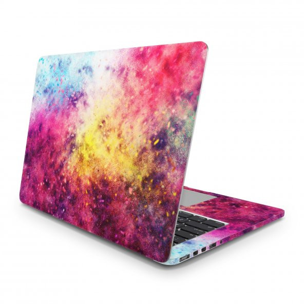 Sticker Master Colorful Dust 7 Tüm Cilt For Apple  MacBook Air 13-inch  2011 A1369 ürün görseli 1