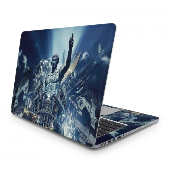 Sticker Master Lost City Tüm Cilt For Apple  MacBook Air 13.3-inch 2017 ürün görseli 1